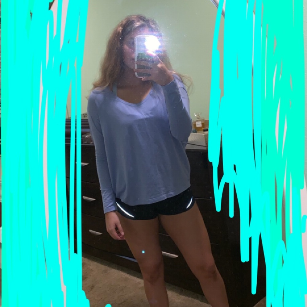 Lululemon Back In Action Long Sleeve